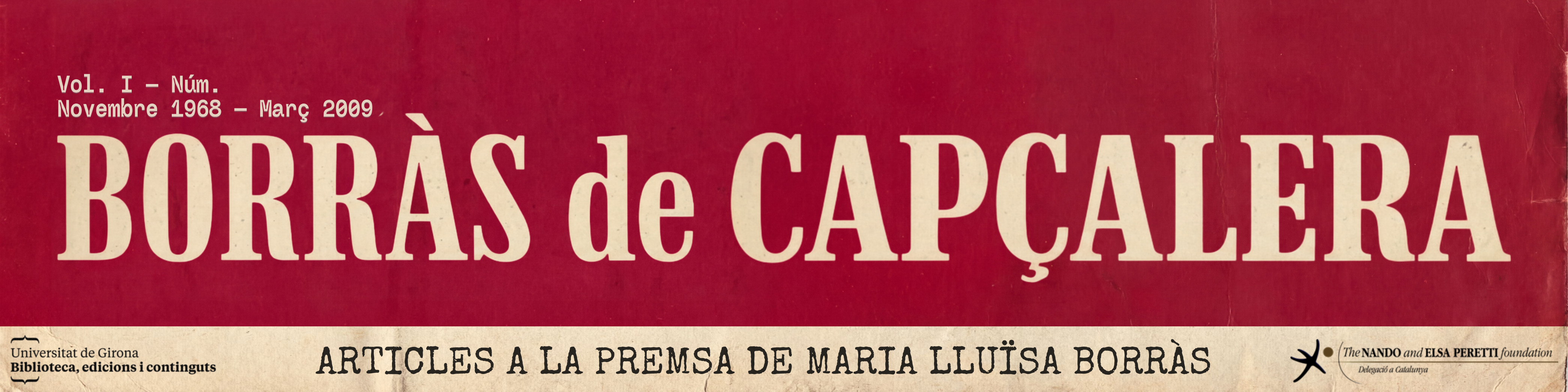 Capçalera diari